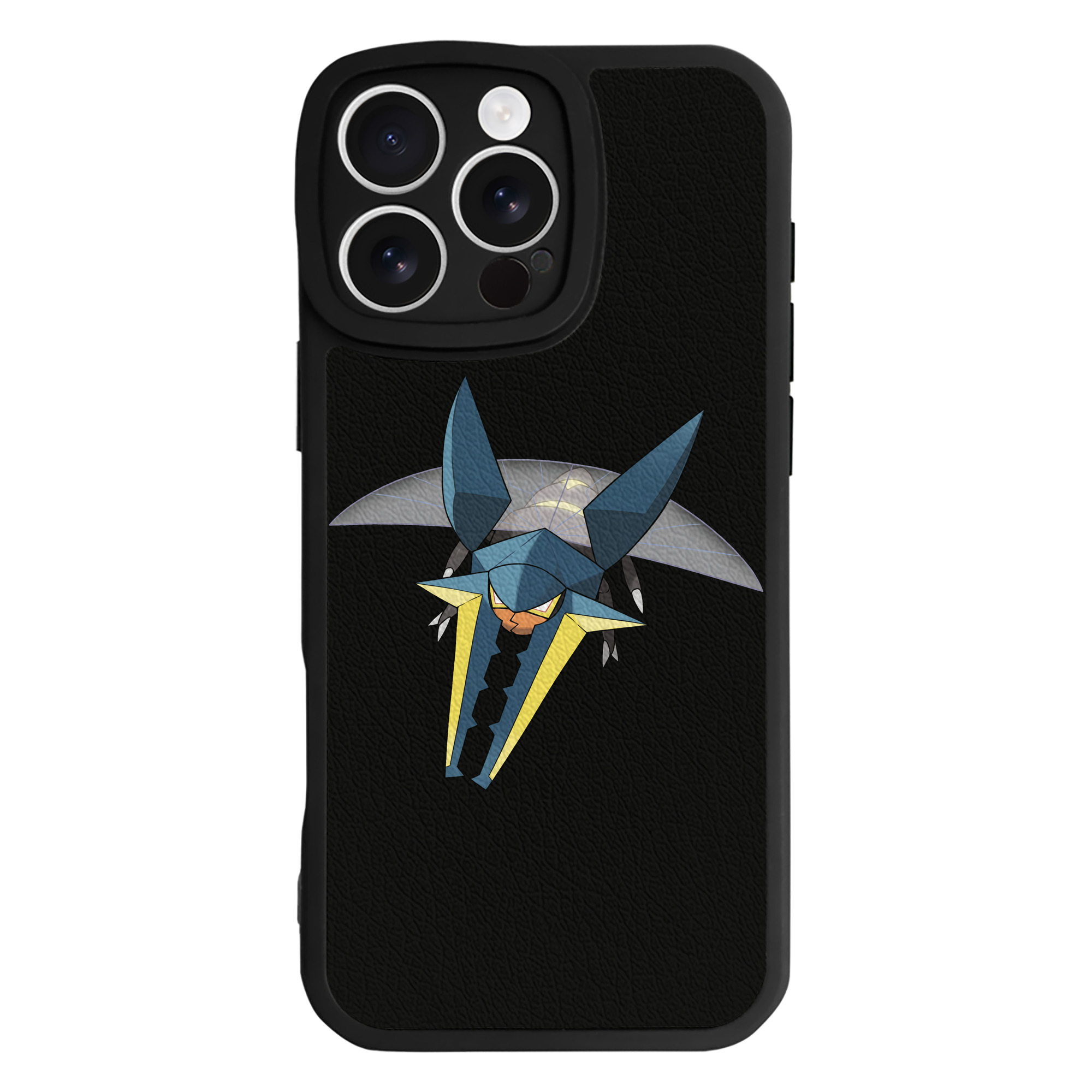 （画像用） ポケットモンスター Pokémon 【iPhone 16シリーズ対応】シリコンスマホケース（レザー調） 材質：シリコン